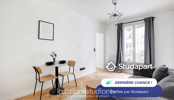 Logement tudiant T2 à Saint Mand (94160)