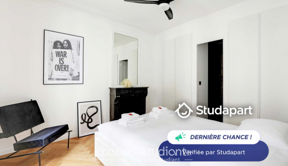 Logement tudiant T2 à Saint Mand (94160)