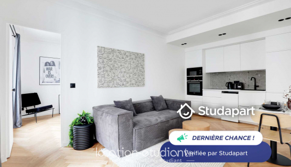 Logement tudiant T2 à Saint Mand (94160)