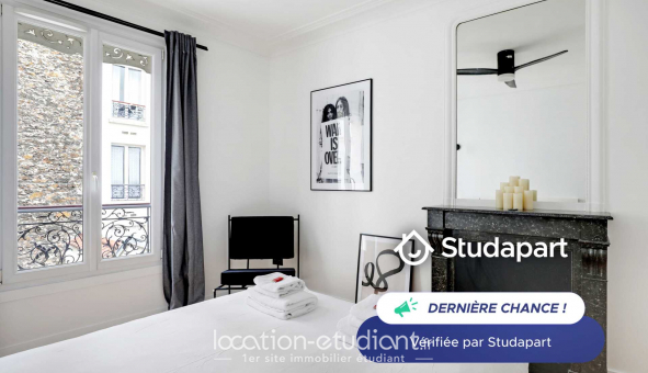 Logement tudiant T2 à Saint Mand (94160)