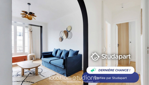 Logement tudiant T2 à Saint Mand (94160)