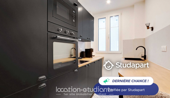 Logement tudiant T2 à Saint Mand (94160)