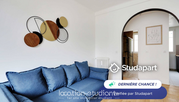 Logement tudiant T2 à Saint Mand (94160)