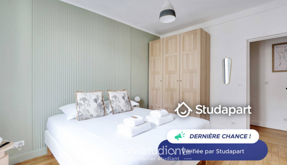 Logement tudiant T2 à Saint Mand (94160)