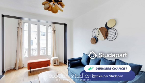 Logement tudiant T2 à Saint Mand (94160)