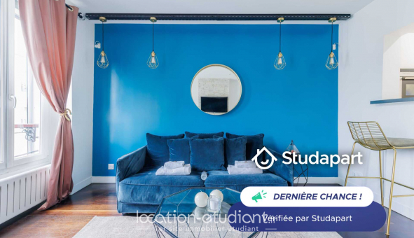 Logement tudiant T2 à Saint Mand (94160)