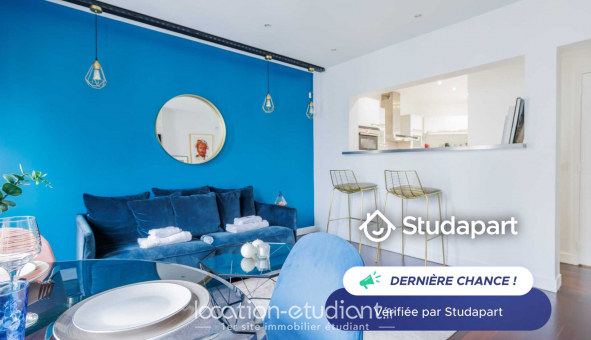 Logement tudiant T2 à Saint Mand (94160)