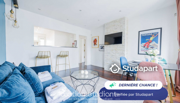 Logement tudiant T2 à Saint Mand (94160)