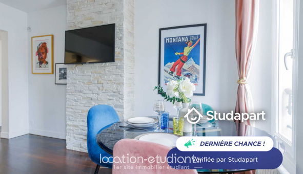 Logement tudiant T2 à Saint Mand (94160)