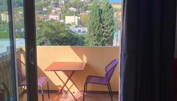 Logement tudiant T2 à Saint Mandrier sur Mer (83430)