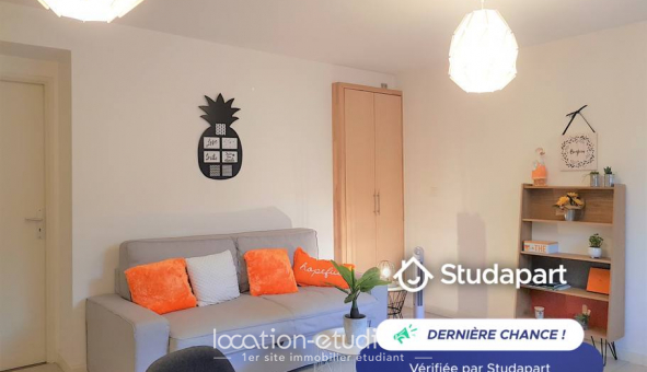 Logement tudiant T2 à Saint Martin d'Hres (38400)