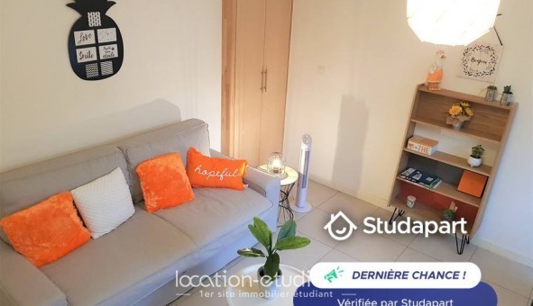 Logement tudiant T2 à Saint Martin d'Hres (38400)