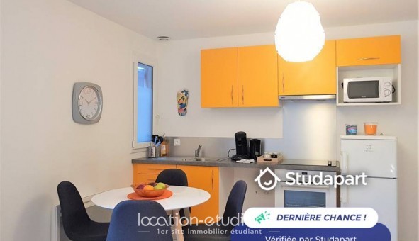 Logement tudiant T2 à Saint Martin d'Hres (38400)