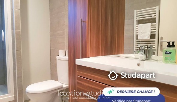 Logement tudiant T2 à Saint Martin d'Hres (38400)