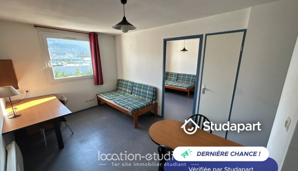 Logement tudiant Location T2 Meublé Saint Martin d'Hres (38400)