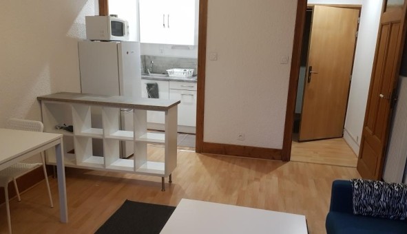 Logement tudiant T2 à Saint Martin d'Uriage (38410)