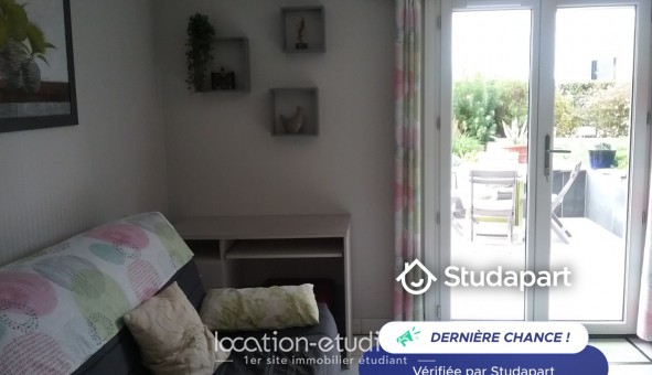 Logement tudiant Location T2 Meublé Saint Melaine sur Aubance (49610)