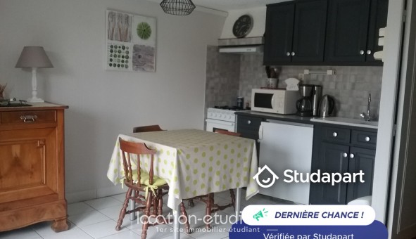 Logement tudiant T2 à Saint Melaine sur Aubance (49610)