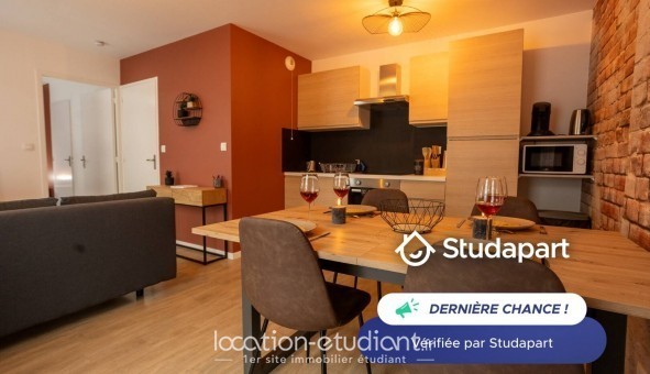 Logement tudiant T2 à Saint Nazaire (44600)