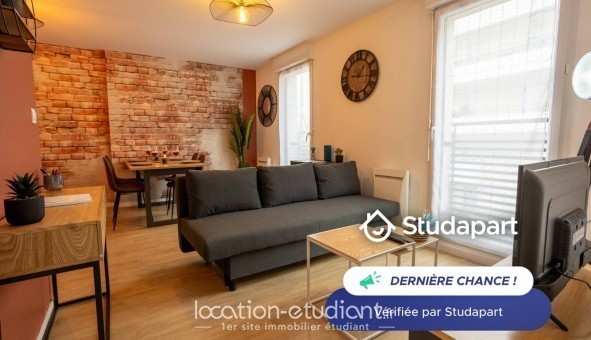 Logement tudiant T2 à Saint Nazaire (44600)