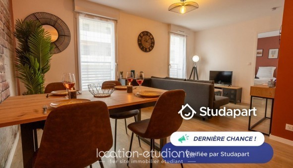 Logement tudiant T2 à Saint Nazaire (44600)