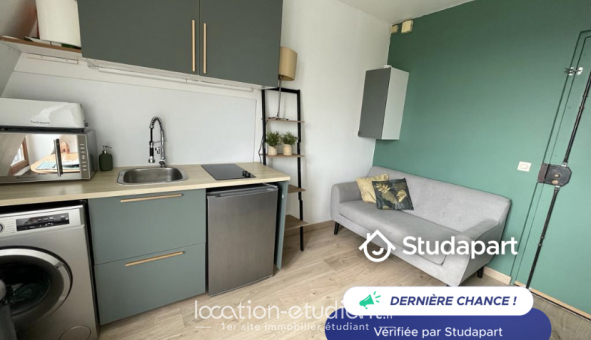 Logement tudiant T2 à Saint Ouen (93400)