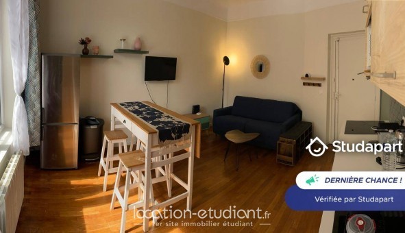 Logement tudiant Location T2 Meublé Saint Ouen (93400)