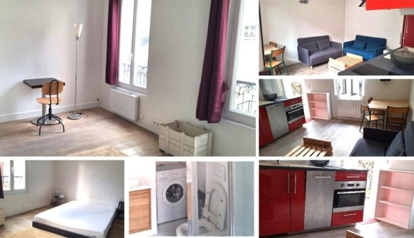 Logement tudiant T2 à Saint Ouen (93400)