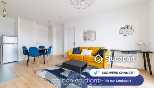 Logement tudiant T2 à Saint Ouen (93400)