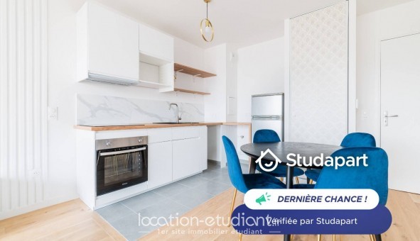 Logement tudiant T2 à Saint Ouen (93400)