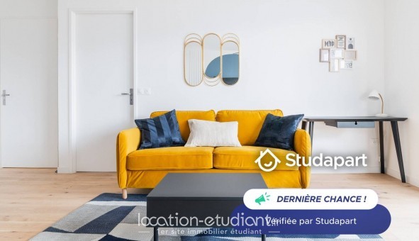 Logement tudiant T2 à Saint Ouen (93400)