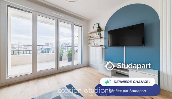 Logement tudiant T2 à Saint Ouen (93400)