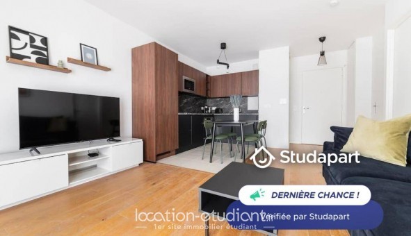 Logement tudiant T2 à Saint Ouen (93400)