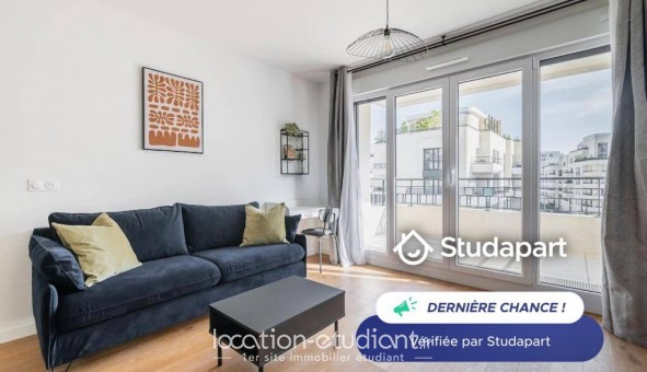 Logement tudiant T2 à Saint Ouen (93400)