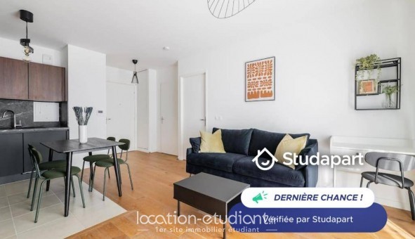 Logement tudiant T2 à Saint Ouen (93400)