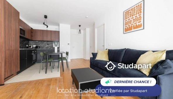 Logement tudiant T2 à Saint Ouen (93400)