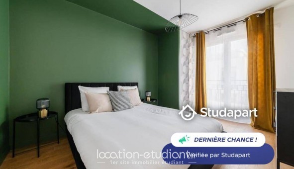 Logement tudiant T2 à Saint Ouen (93400)