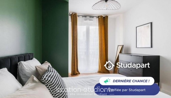 Logement tudiant T2 à Saint Ouen (93400)