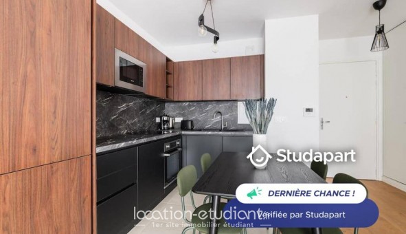 Logement tudiant T2 à Saint Ouen (93400)