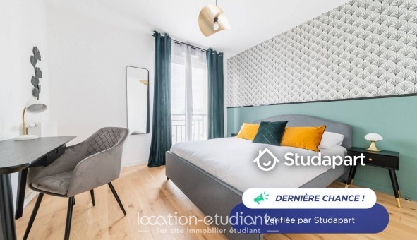 Logement tudiant Location T2 Meublé Saint Ouen (93400)