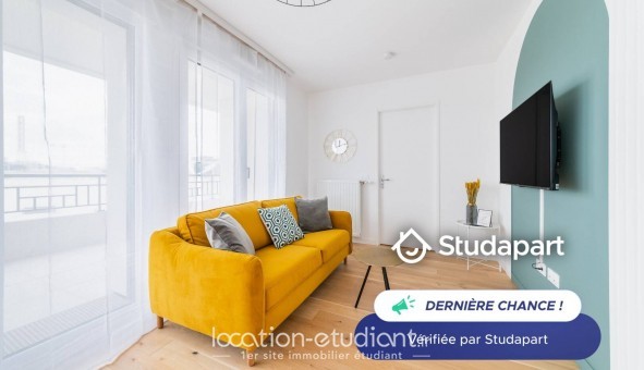 Logement tudiant T2 à Saint Ouen (93400)