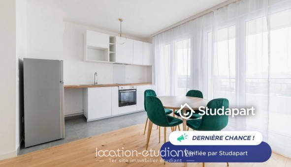 Logement tudiant T2 à Saint Ouen (93400)