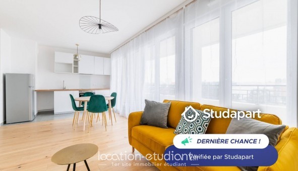 Logement tudiant T2 à Saint Ouen (93400)