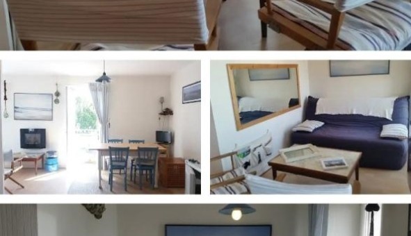 Logement tudiant T2 à Saint Philibert (56470)