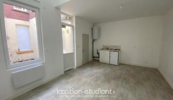 Logement tudiant T2 à Saint Quentin (02100)