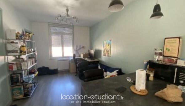 Logement tudiant T2 à Saint Quentin (02100)