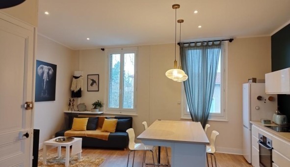 Logement tudiant T2 à Sainte Foy ls Lyon (69110)