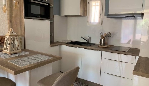 Logement tudiant T2 à Sainte Marie (66470)