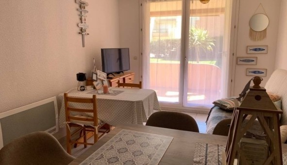 Logement tudiant T2 à Sainte Marie (66470)