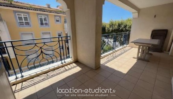 Logement tudiant T2 à Sainte Maxime (83120)